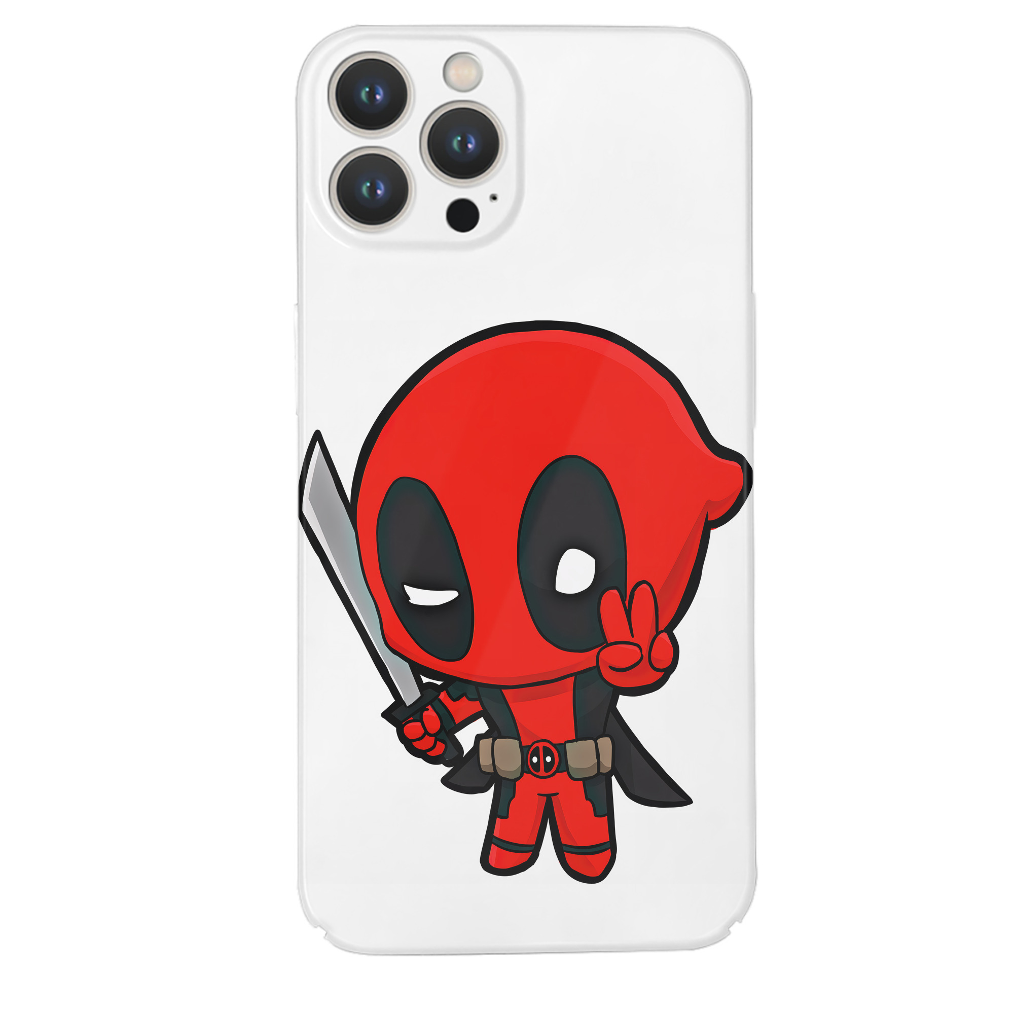 （画像用） Deadpool デッドプール 【iPhone 14シリーズ対応】ハードケース